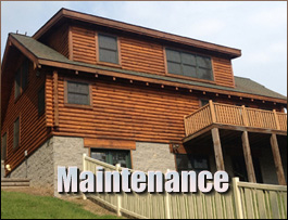  Matthews, North Carolina Log Home Maintenance